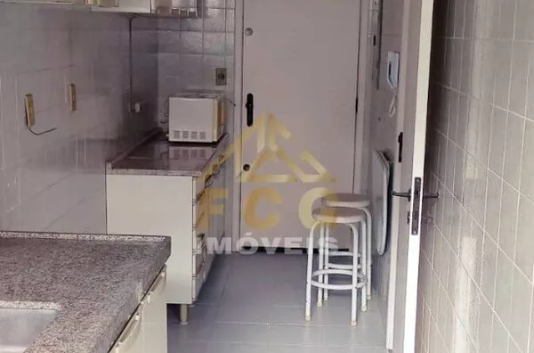 Apto mobiliado 90m² 3 quartos (sendo 1 suíte) em Santa Rosa - Niterói - RJ - Foto 3