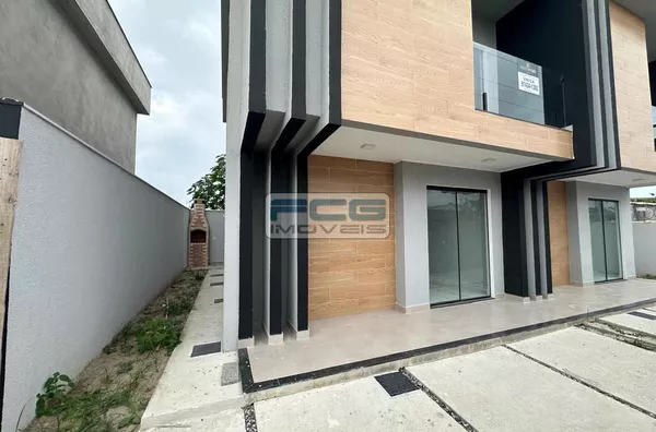 Casa Linda pronta designer moderno em Itaipuaçu - Maricá - RJ - Foto 1