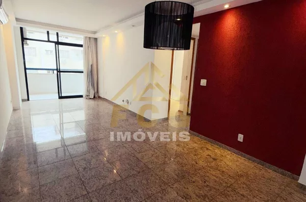 Apartamento com 2 quartos (sendo 1 suíte) em Icaraí - Niterói - RJ