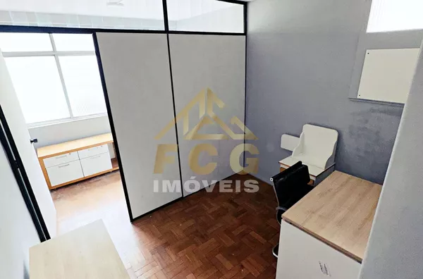 Sala Comercial com 20m² e 2 salas com divisórias em Centro – Niterói – RJ