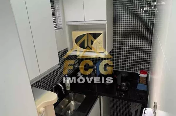 Sala Comercial 60m² Alto Padrão Mobiliada no Centro - Niterói - RJ