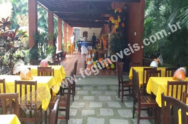 Sítio de festas em Pendotiba