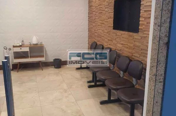 Cobertura comercial decoração moderna com 150m² no Centro - Niterói - RJ