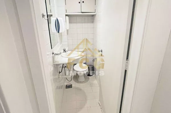 Sala Comercial 33m² no Centro - Niterói - RJ