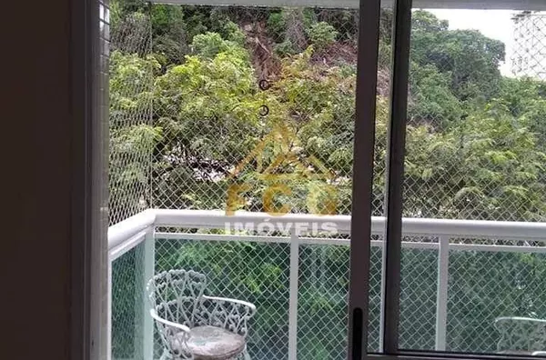 Apartamento com 168m² e 4 quartos (sendo 2 suítes) em Icaraí - Niterói - RJ