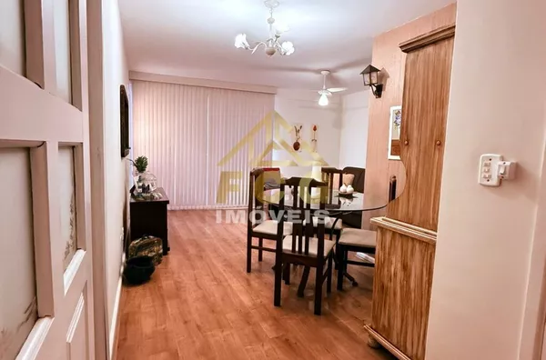 Excelente apto todo reformado 100m² com 2 quartos (sendo 1 suíte) no Vital Brazil - Foto 1