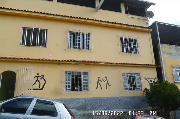 Prédio com terraço, todo montado para academia e aulas em Pita - São Gonçalo - RJ