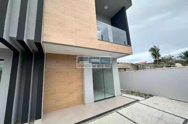 Casa Linda pronta designer moderno em Itaipuaçu - Maricá - RJ - Foto 5