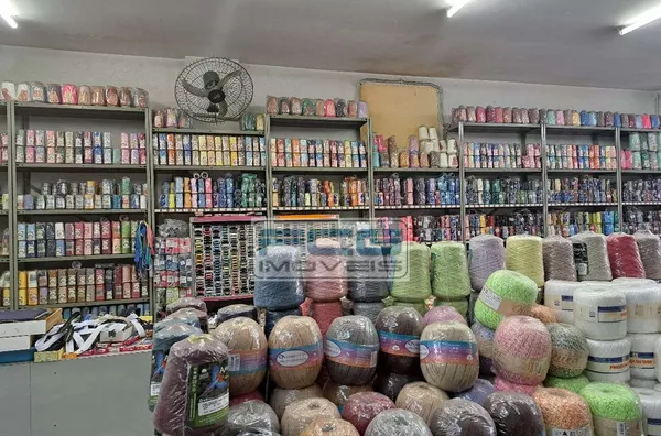 Passo ponto armarinho 120m² todo montado no Centro - Niterói - RJ