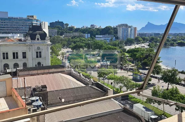 Sala Comercial 30m² vista para Baía de Guanabara - Centro de Niterói - RJ - Foto 2