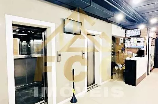 Apartamento conjugado 22m² no Centro de Niterói