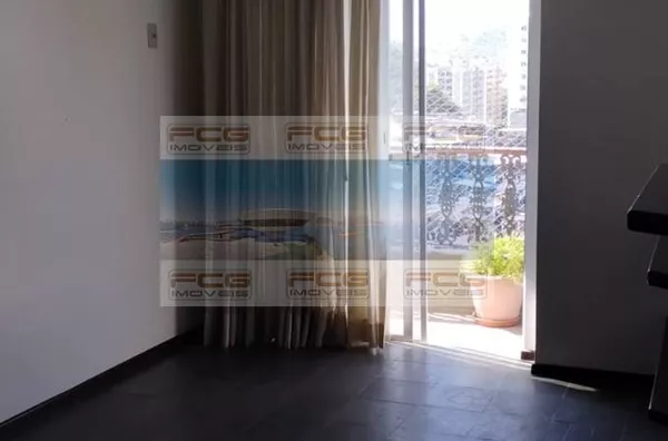 Cobertura Duplex com 2 quartos (sendo 1 suíte) no Ingá - Niterói - RJ