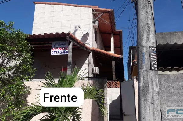 Casa Duplex 100m² 3 quartos (sendo 1 suíte) em Califórnia - São Gonçalo - RJ