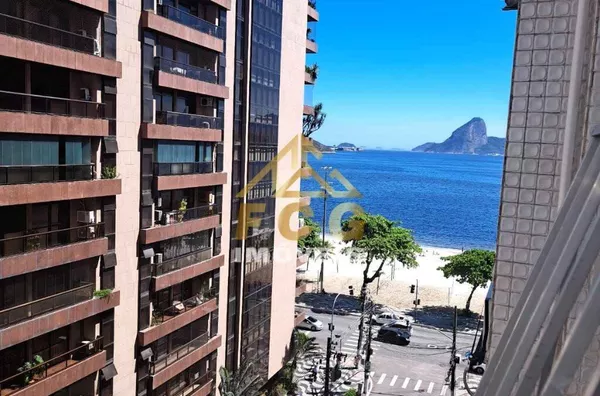 Apartamento com vista 3 quartos (sendo 2 suítes) em Icaraí - Niterói - Foto 1