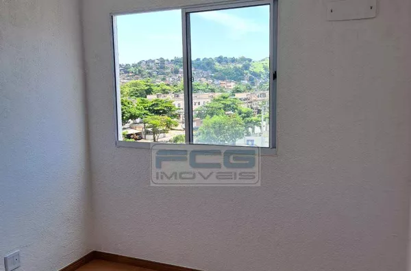 Apartamento com 2 quartos Vila Laje - São Gonçalo - RJ