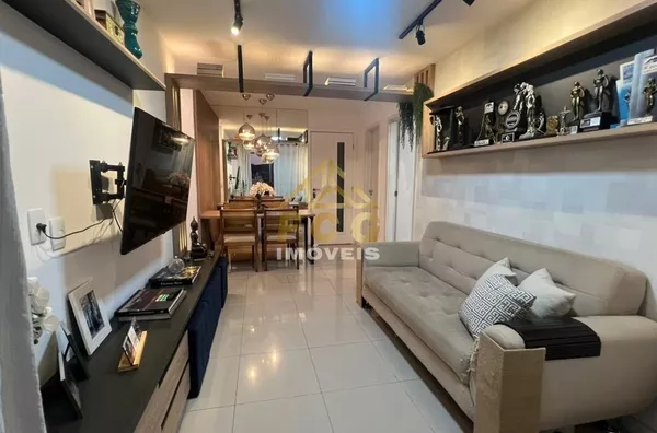 Apto com 2 quartos (sendo 1 suíte) em Piratininga - Niterói - RJ - Foto 1