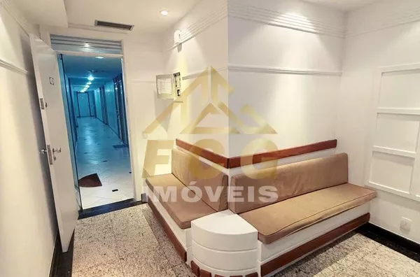 Excelente Sala Comercial 45m² toda montada pertinho do Plaza Shopping Niterói