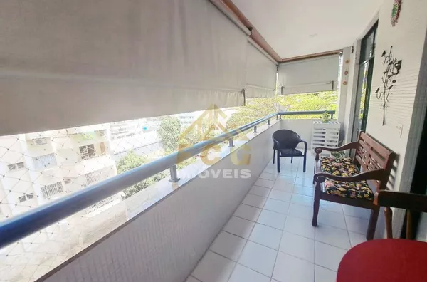 Amplo Apartamento 95m² 2 quartos (sendo 1 suíte) em Icaraí - Niterói - RJ - Foto 2