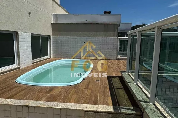 Cobertura 1°locação 2 qts (sendo 1suíte) com piscina em Santa Rosa - Niterói - Foto 3