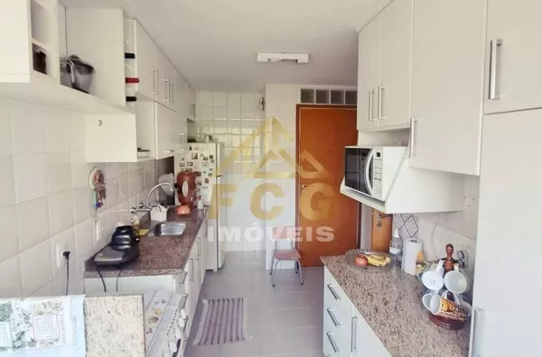 Amplo Apartamento 95m² 2 quartos (sendo 1 suíte) em Icaraí - Niterói - RJ - Foto 5