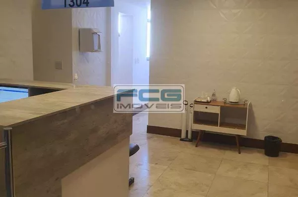 Cobertura comercial decoração moderna com 150m² no Centro - Niterói - RJ