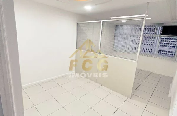 Sala Comercial 33m² no Centro - Niterói - RJ