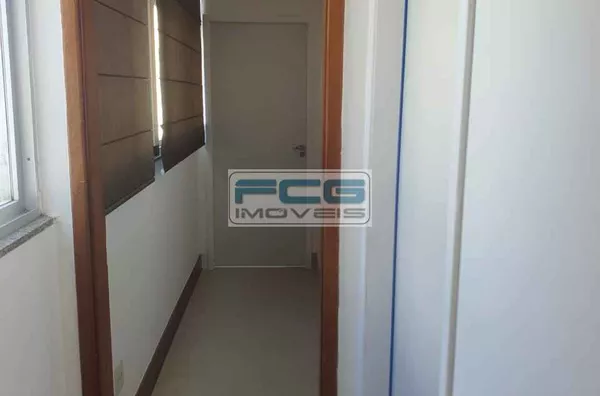 Cobertura comercial decoração moderna com 150m² no Centro - Niterói - RJ