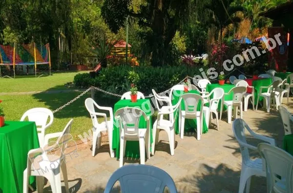 Sítio de festas em Pendotiba
