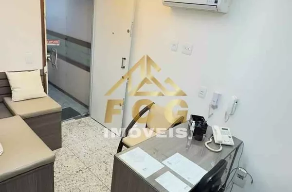Sala Comercial 60m² Alto Padrão Mobiliada no Centro - Niterói - RJ