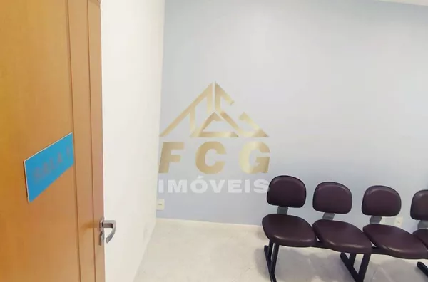 Sala Comercial 33m² no Centro de Niterói - RJ