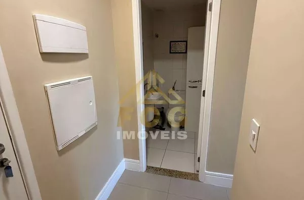 Sala Comercial c/ vaga de garagem toda em porcelanato no Centro de Niterói - Foto 3