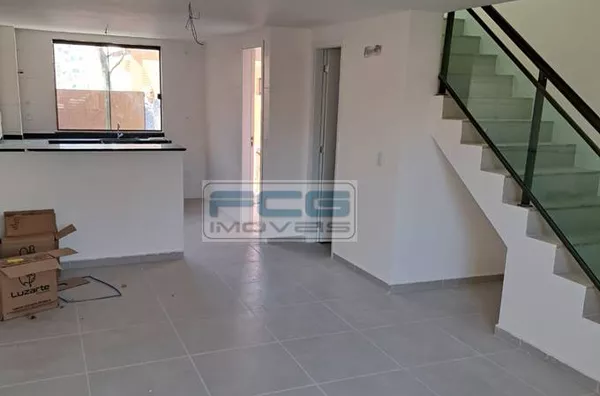 Casa Duplex 1° locação 100m² 3 quartos suítes em Itaipu - Niterói - RJ - Foto 6