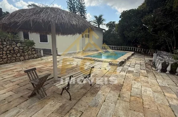 Casa tipo sítio 2000m² com 4 quartos (sendo 1 suíte) em Várzea das Moças - Niterói - Foto 1