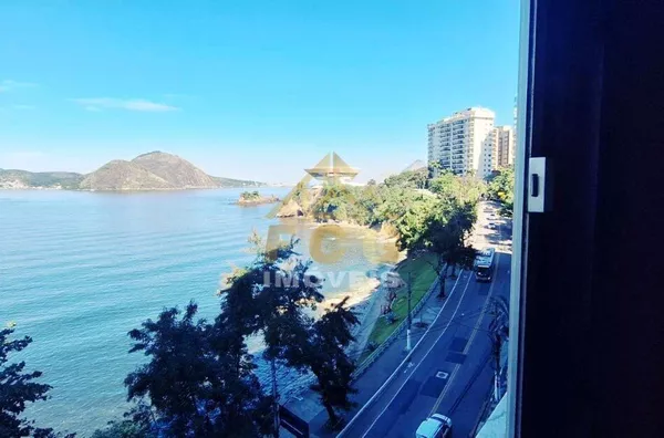Apartamento com 142m² com 3 quartos no Ingá - Niterói - RJ