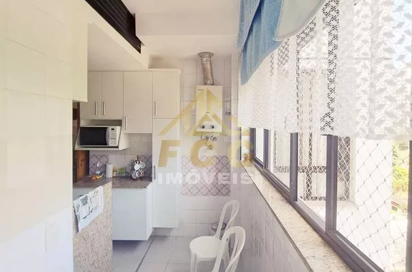 Amplo Apartamento 95m² 2 quartos (sendo 1 suíte) em Icaraí - Niterói - RJ - Foto 6