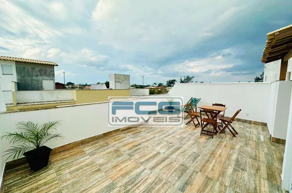 Casa Triplex 100m² com 2 quartos em Barra de São João - Rio das Ostras - RJ - Foto 2