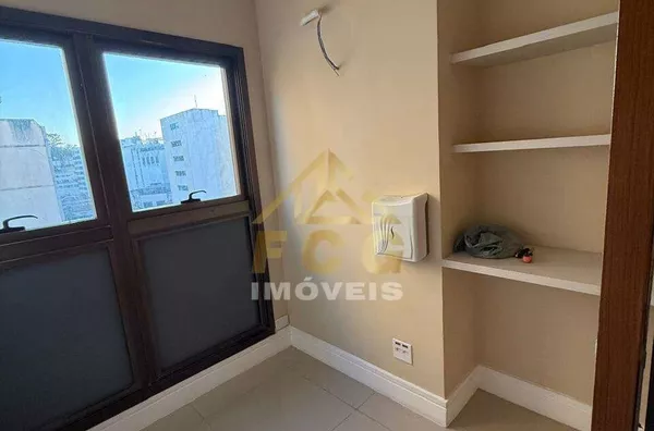 Sala Comercial c/ vaga de garagem toda em porcelanato no Centro de Niterói - Foto 6