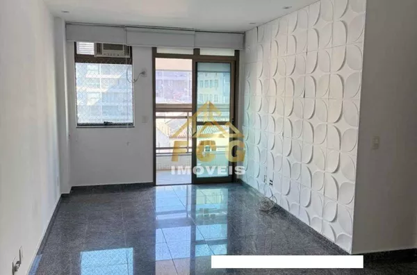 Lindo Apartamento 98m² com vista mar no Ingá - Niterói - RJ - Foto 1
