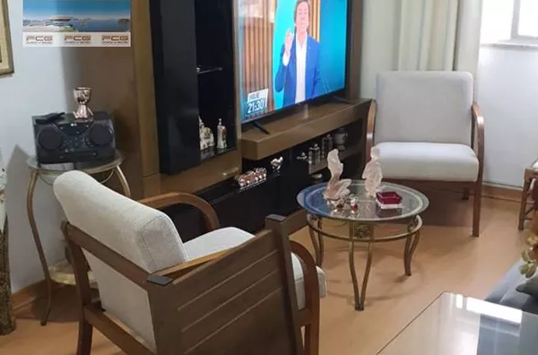 Apartamento com 85m² e 2 quartos em Centro - Niterói - RJ - Foto 3