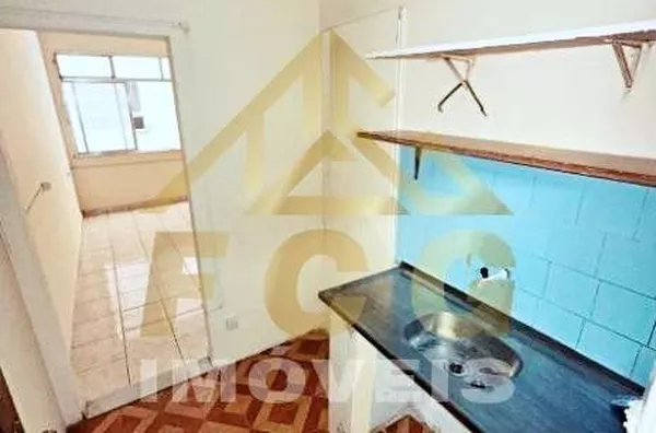 Apartamento conjugado 22m² no Centro de Niterói
