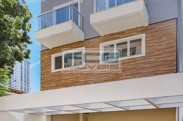 Casa Duplex com 2 quartos (sendo 2 suítes) no Ingá - Niterói - RJ