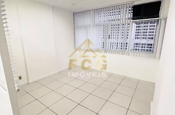 Sala Comercial 33m² no Centro - Niterói - RJ