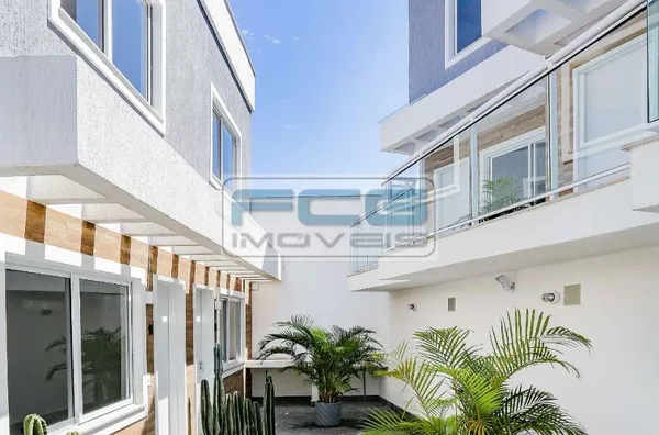 Casa Duplex com 2 quartos (sendo 2 suítes) no Ingá - Niterói - RJ