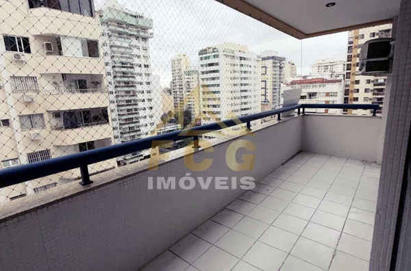 Apartamento com 2 quartos (sendo 1 suíte) em Icaraí - Niterói - RJ - Foto 7