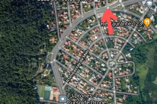 Terreno com 651m² em Cafubá - Niterói - RJ - Foto 5