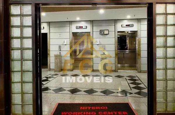 Sala Comercial 60m² Alto Padrão Mobiliada no Centro - Niterói - RJ