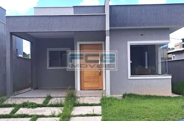 Casa 3 quartos (suíte) Condomínio Royal Garden I Maricá - RJ - Foto 2