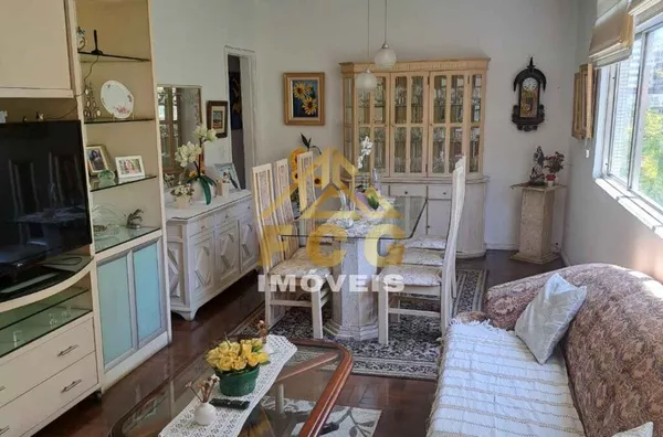 Apartamento 120m² com 3 quartos em Icaraí - Niterói - RJ - Foto 1