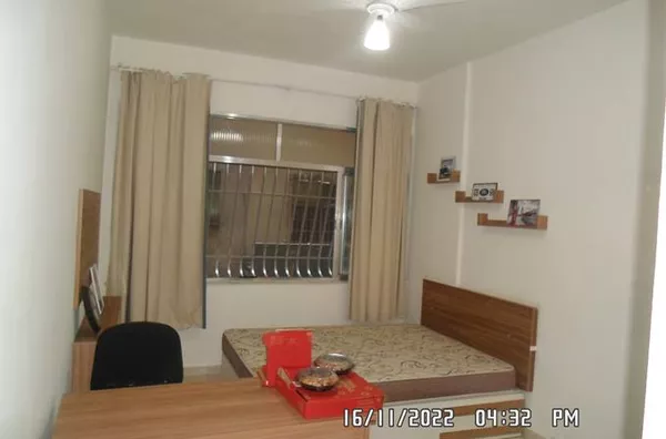 Apartamento Conjugado Mobiliado em Centro - Niterói - RJ