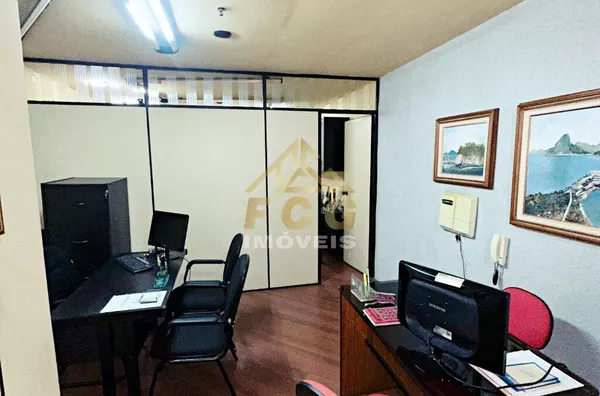 Sala Comercial 38m² no Centro de Niterói - RJ - Foto 6